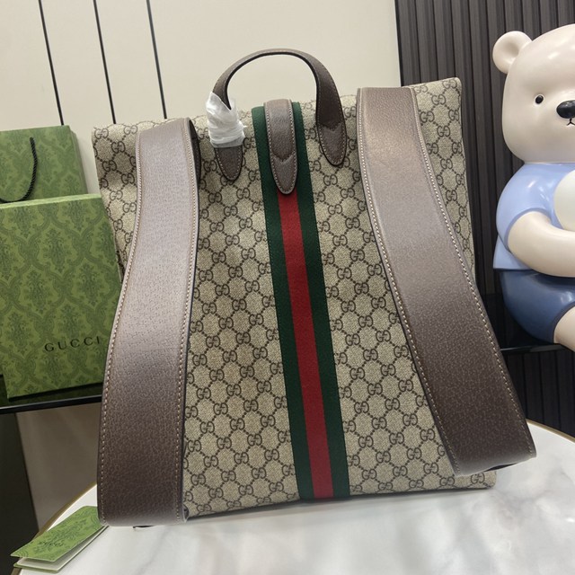 gucci專櫃新款男士雙肩包 古馳Jackie 1961系列大號背包 jcp2348